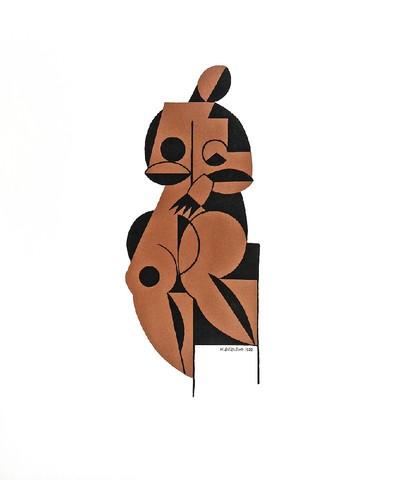 Akt, 1922 (odbitka późniejsza)