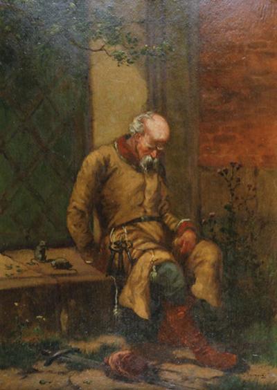 Klucznik Gerwazy, ok. 1880