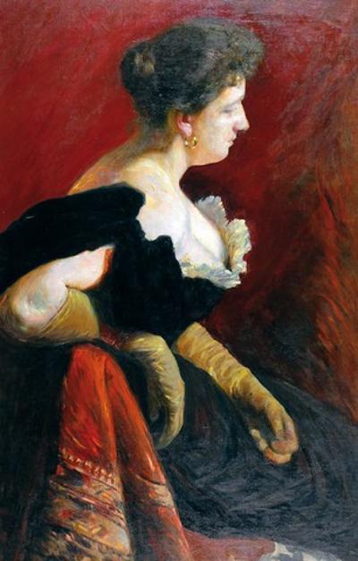 Portret kobiety, ok. 1910