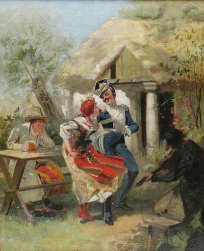 Ułan i dziewczyna