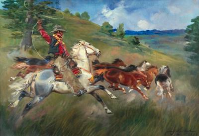 Na prerii, 1939