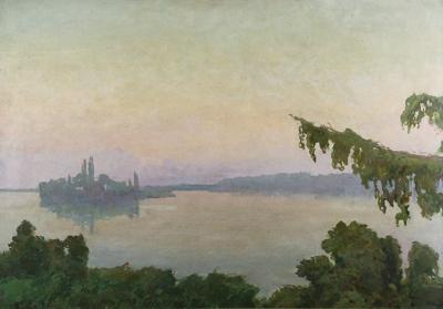 Zakola rzeki - Dniepr