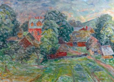 Pejzaż, 1930-1932