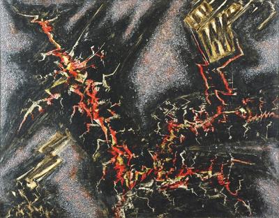 Narodziny ognia, 1962