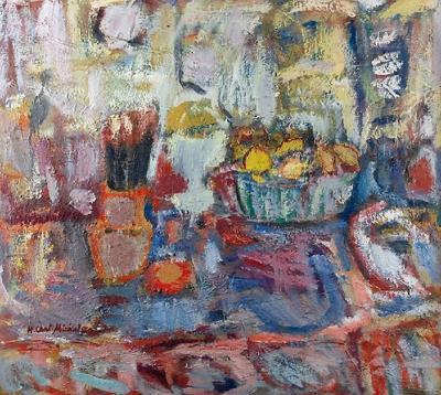 W pracowni, 1988
