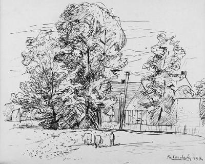 Pejzaż, 1938