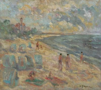 Na plaży