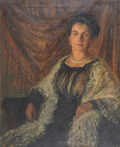 Portret damy