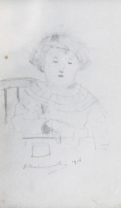 Dziecko z klockami, 1916