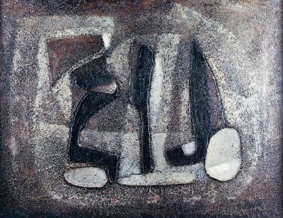 Struktura i światło III, 1960