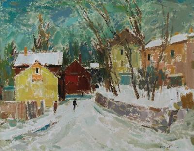 Pejzaż miejski, 1967