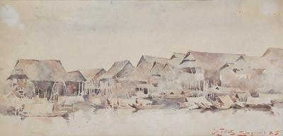 Motyw z Singapuru, 1885