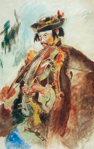Hucuł, 1935