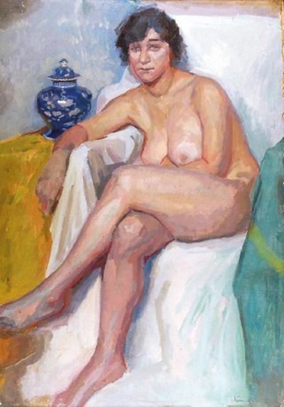 Akt, ok. 1915