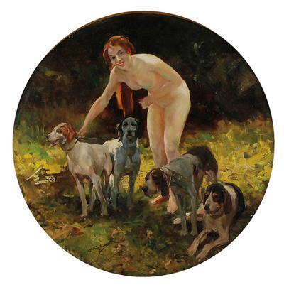 Diana, ok. 1910
