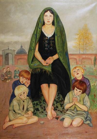Madonna Sierotek, 1922