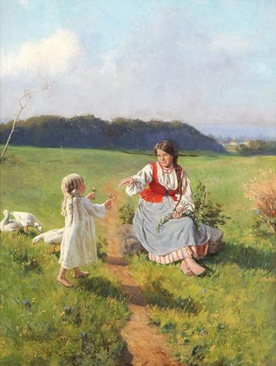 Czekając na wianek