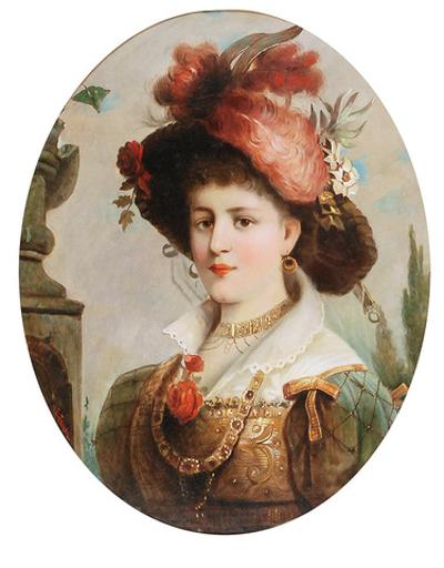Portret damy