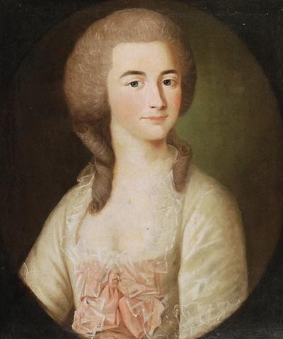 Portret młodej kobiety