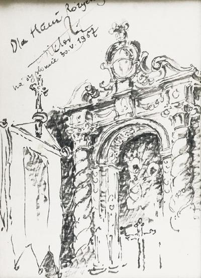 Fragment architektury, 1967