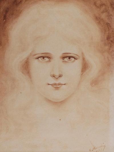 Portret dziewczyny, 1943