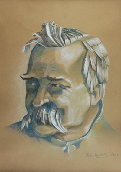 Portret marszałka Józefa Piłsudskiego, 1939