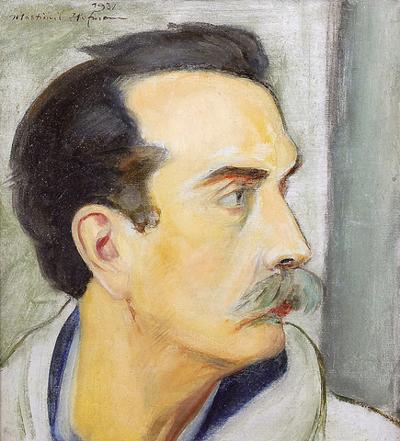 Autoportret, 1932