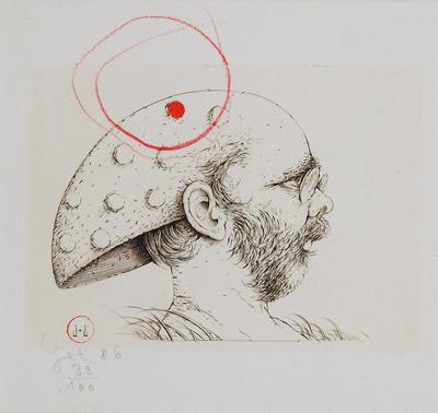 Autoportret, 1986