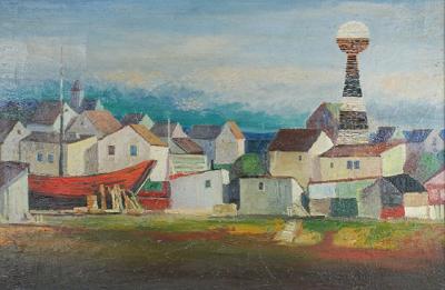 Port rybacki, 1953