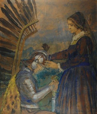 Pożegnanie, 1905