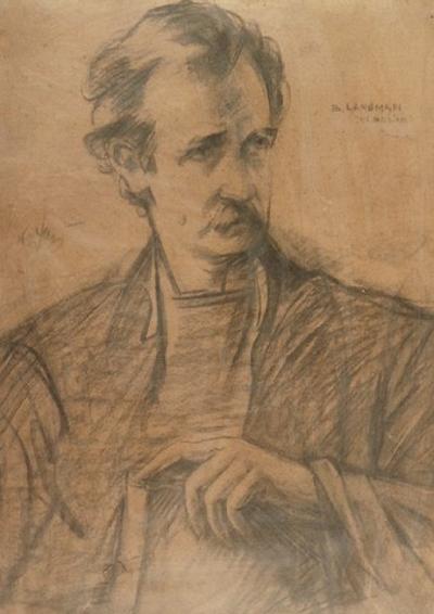 Portret rzeźbiarza Bogusława Langmana