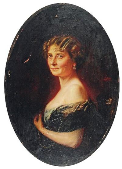 Portret kobiety, 1918