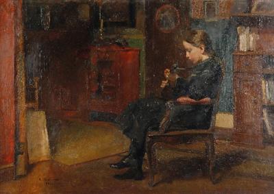 Grająca, 1903