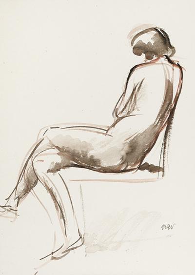 Akt, 1912