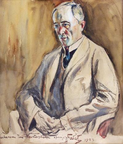 Portret Władysława Nowotarskiego, 1923
