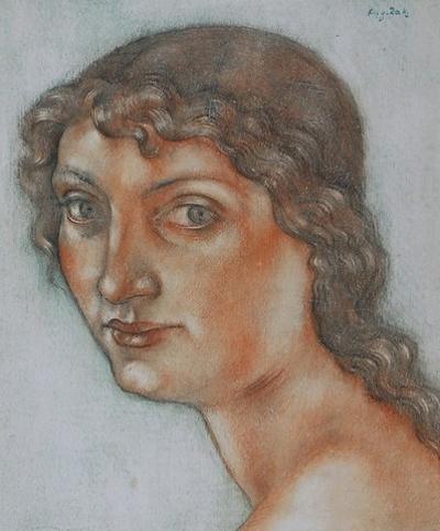 Portret dziewczyny, po 1913