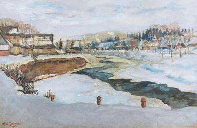 Pejzaż z Harendy, 1944