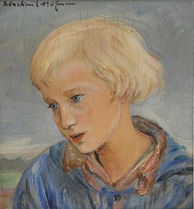 Głowa dziecka, ok 1935