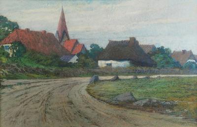 Miasteczko, 1914
