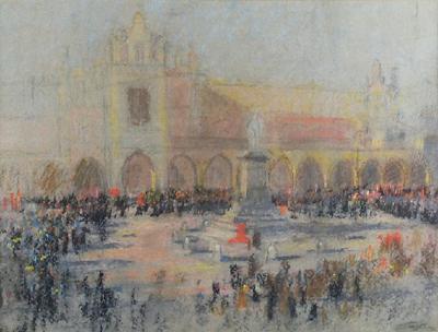 Rynek w Krakowie