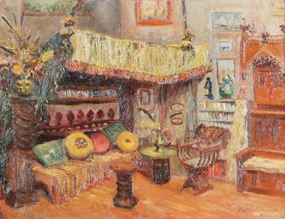 Wnętrze á la turc, 1927