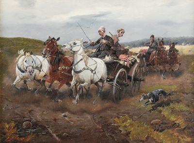 Wyjazd na polowanie