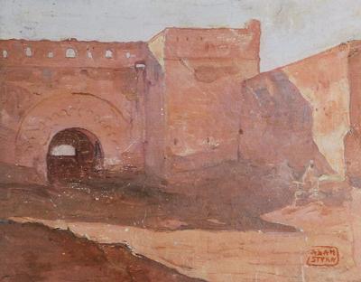 Marrakesz - Pałac El-Badi, 1923