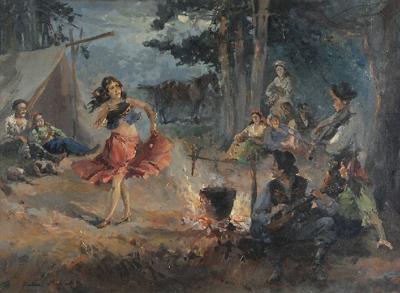 W cygańskim taborze