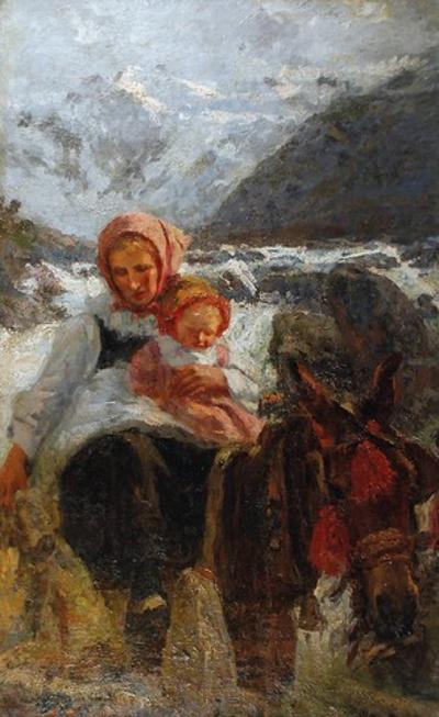 Alta dimora Alpestre - Na przełęczy
