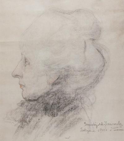 Portret kobiety, 1905