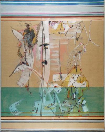 Ruiny zamku - z cyklu: Tragedia Warszawy, 1958/1970