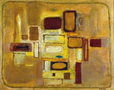 Kompozycja geometryczna, 1956