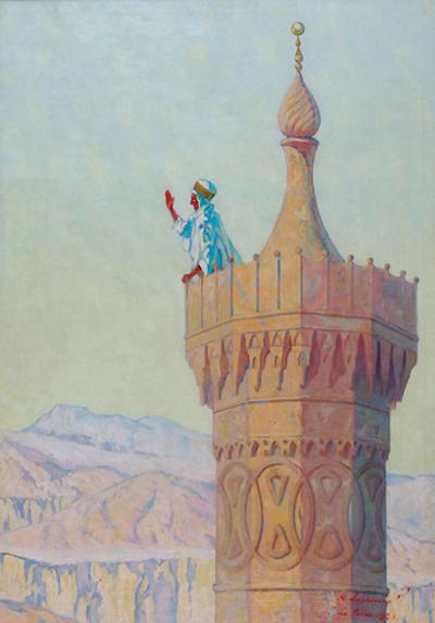 Muezzin - Kair, 1928