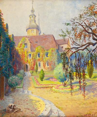 Schloss Zschepplin, 1931